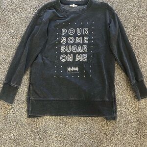Maurices Black Crew Neck Sweater